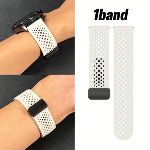 TEMU Xiaomi S4 스포츠용 접이식 버클 손목밴드, Redmi Watch 5 Active 호환 시계줄, 셀룰러 메쉬 마그네틱 시계 밴드, 통기성 및 땀 방지, 스포츠 및 비즈니스용, 더 편안한 착용감을 위한 길이 조절, 다양한 색상 선택 가능, 남성 및 여성용