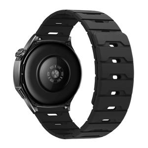TEMU 새로운 조절식 마그네틱 스트랩, 스마트워치용 실리콘 시계 밴드 – 18mm/20mm/22mm 퀵 릴리스 스트랩, Galaxy Gear S2/S3/GT2 & Fenix 5S Plus 호환 (남녀), 스마트워치 추가, 피트니스 트래커 장비, 모던 시계 밴드