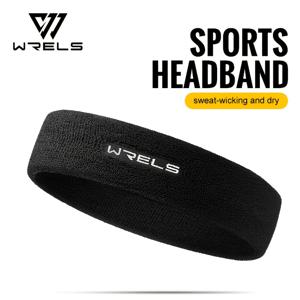 TEMU 1개, WRELS 여성용 아웃도어 테리 곱창 밴드, 탄성 땀 흡수 헤어밴드, 스포츠 번들 헤어밴드, 남녀공용, 야외 배구 농구 피트니스 요가 하이킹에 적합