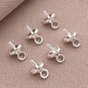 TEMU 11/16개 구리 도금 18K 금도금 고품질 변색 방지 우산 눈 핀 베일, 핸드메이드 DIY 팔찌, 목걸이, 귀걸이용 주얼리 부자재 및 접착식 주얼리 펜던트용