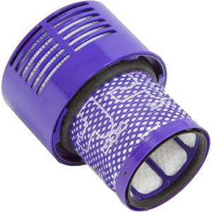 TEMU Dyson V10 Total Clean 워셔블 진공 청소기용 교체용 HEPA 필터, 모델 969082-01