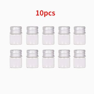TEMU 10/ 5ml 플라스틱 미니 병 + 알루미늄 스크류 캡 - 누수 방지 샘플 용기, 향수, 에센셜 오일, DIY 공예, 장식 비즈용 - 내구성 있는 휴대용 여행용 용기, 가정, 사무실, 이동 중 사용 가능, 세련된 원통형 디자인, 투명 용기, 향수 용기,세련된 저장 솔루션,컴팩트 디자인,작은 보관 용기,공예 애호가,홈 정리용품