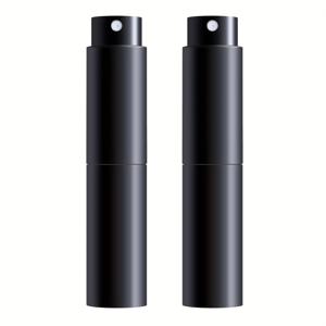 TEMU 커피 원두 스프레이 병 2개 세트, 10ML 스프레이, 휴대하기 편리하고 리필 가능, 커피 분말 정전기 최소화 설계, 커피 애호가를 위한 완벽한 선물