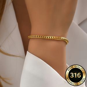 TEMU 세련되고 창의적인 316L 스테인리스 스틸 조절 가능한 드로스트링 드래곤 뼈 손목, 간편하고 고급스러운 패션 힙합 팔찌, 데일리 파티룩, 친구 및 가족을 위한 선물, 크리스마스 선물로 적합