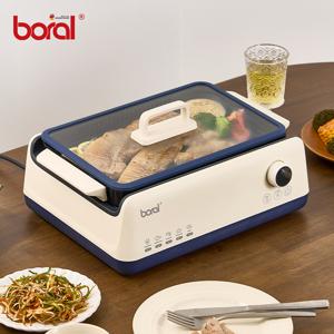 TEMU [BORAL] 보랄 더 셰프 무연 전기그릴 BR-X130GR