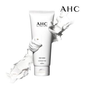 TEMU AHC 프렙 리셋 클렌징폼 150ml 클렌징 클렌저 폼클렌징 폼클렌저 각질 피지