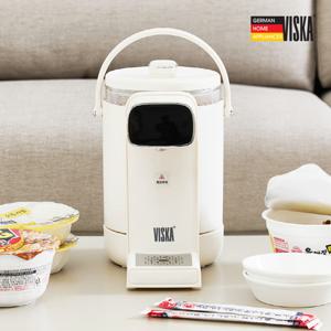 TEMU [VISKA] 비스카 분리형 스마트 글래스 보온포트2.5L VK-B200GK