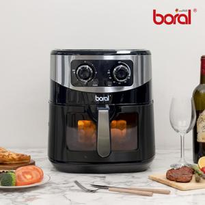 TEMU [Boral] 보랄 더 셰프 Vislbe 보이는 9.2L 대용량 에어프라이어 BR-W920QAF