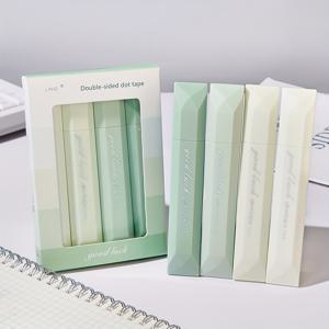 TEMU 360도 회전 양면 글루펜 4개입 세트, 대용량, 필수 문구류, 스craPbookking, DIY 공예, 신학기 시즌, 사무용품, 핸드메이드 저널, 미술 프로젝트에 적합, 잔여물 없는 접착제