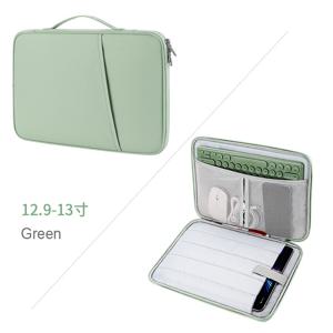 TEMU 1pc 호환 아이패드 보관 가방 보호 슬리브 태블릿 가방 10.8 인치 12.9 인치 13 인치 노트북 라이너 가방 포켓이있는 보호 휴대용 케이스
