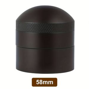 TEMU 1개 믹서 도구, 전문 바리스타 커피 믹싱 및 디스펜서 도구, 베이스 포함 니들 믹서, 515358MM 옵션, 깊이 조절 가능 커피 분말 디스펜서 니들, 스테인리스 스틸, 수동, 회전 분말 디스펜서 니들