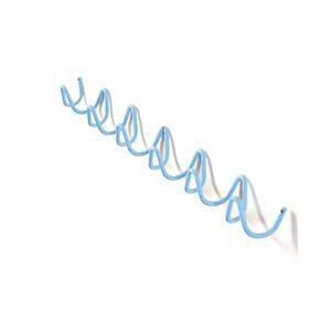 TEMU 1개 블루 노르스 스타일 벽걸이 코트 & 스카프 후크 (3/4/5/6개 후크) - 웨이브 메탈 행거, 코트, 모자, 가방용 - 스타일, 호텔, 매장 디스플레이 & 선물용