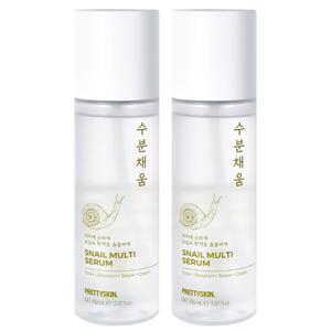 TEMU 프리티스킨 스네일 세럼 달팽이 세럼 주름개선 수분에센스 150ml 2개