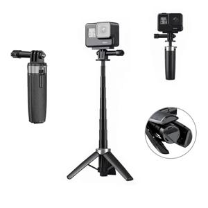 TEMU DJI 포켓 3 미니 삼각대 & DJI 액션 5/4 카메라 셀카봉 스탠드 - 핸드헬드 스태빌라이저, 휴대용 미니 삼각대 폴, 스마트폰/태블릿용, 액션 카메라 액세서리, 블로깅, 유튜브, 야외 촬영용 (리비전 없음)