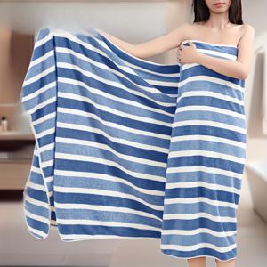 TEMU 세련된 패턴 타월. 욕실, 해변, 야외 활동에 적합합니다. 뛰어난 흡수력과 빠른 건조 시간을 갖고 있습니다. 야외 여행 필수품입니다.