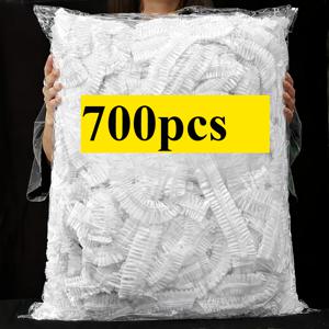 TEMU 700개 대형 투명 랩 - 식품 등급 폴리프로필렌 소재, 간식, 과일, 야채, 빵에 적합 | 다기능 보관 및 정리용 봉투, 가정 또는 식당용으로 이상적, 바베큐에 필수품