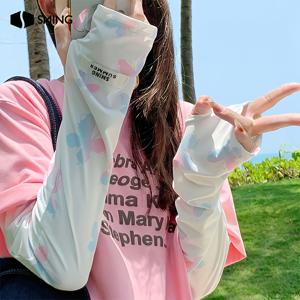 TEMU 최신 봄/여름 여성용 시원하고 편안한 장식용 팔토시. 루즈하고 편안한 착용감을 제공하여 상쾌한 착용감을 선사합니다. 봄에 완벽한 액세서리로, 모임, 파티, 생일, 스타일리시한 외출에 적합합니다.