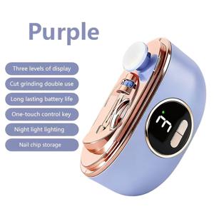 TEMU 이 다재다능한 3-In-1 전동 손톱깎이 및 폴리셔는 연마 헤드, LED 라이트, 찌그러짐 방지 안전 장치, 쓰레기 수집 상자, USB 충전식 기능을 갖추고 있습니다. 매니큐어 및 페디큐어를 위한 전문가용 도구입니다.