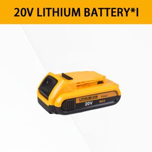 TEMU for Dewalt 호환 리튬 이온 교체용 배터리 20V - 드릴, 톱, 그라인더용 고용량 충전식 리튬 배터리