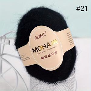 TEMU 10개입 21S 핸드메이드 숄 코트용 실 0.055lb/개 DIY 뜨개질용 핸드메이드 숄 재킷용 실