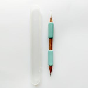 TEMU 양방향 도자기 도구 - 다기능 트리밍, 연마, 조각 및 페인팅 바늘