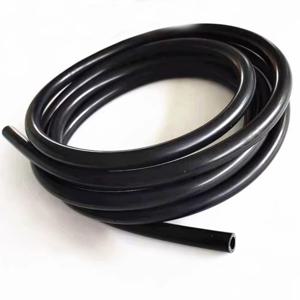 TEMU 검정색 실리콘 튜브, (3-25mm) ID X (5-31mm) OD, 유연한 순수 실리콘 호스, 고온 6.5피트(2m) 길이, 검정색, 이 유연한 실리콘 튜브는 일반 저압 산업용 애플리케이션에 적합하며 에어 호스 등에 사용할 수 있습니다.