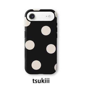 TEMU 트렌디한 폴카 도트 패턴 아이폰 17/17 Pro/16 Pro Max/15 Pro/13/13 Mini/12/11/XS Max/7/SE2용 광택 2-in-1 휴대폰 케이스
