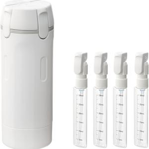 TEMU 4-in-1 누수 방지 여행용 디스펜서 병 세트 | 샴푸, 컨디셔너, 바디워시, 로션용 재충전 가능한 둥근 플라스틱 용기 - ISFRIDAY 화장품용 컴팩트 여행 키트