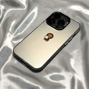 TEMU 휴대폰 케이스 - 귀엽고 쉬운 원숭이 디자인, Apple 호환, iPhone 17, iPhone 14 Pro 호환, iPhone 13 보호 케이스, iPhone 11/12, iPhone 15 Plus, iPhone 14 Pro Max에 적합, iPhone 12용 소프트 케이스