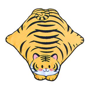 TEMU 1개 귀여운 동물 모양 자가 점착 매직 패치 천, 카메라 렌즈 휴대용 보관 랩 천, 화장품 가방 내부 보관 가방, 세탁기 사용 가능한 가정용 보관 가방