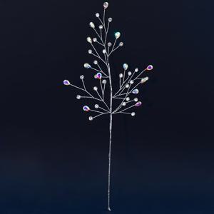 TEMU 핸드메이드 라인스톤 인공 꽃 - 라마단, 마르디 그라, 데이 데코레이션용 - 멀티컬러 테이블 센터피스, 홈 파티, 마스크레이드 볼, 졸업 파티, 봄 꽃꽂이 (용기 미포함)