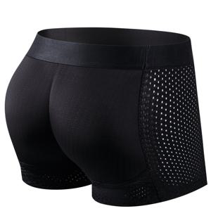 TEMU 1개 JOCKMAIL 힙 패딩 드로즈 짐 운동 힙 리프팅 남성 속옷 패션 힙 쉐이핑 트렁크 통기성 메쉬 속옷