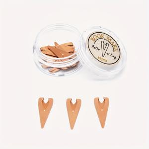 TEMU 메탈 할로우 책갈피 12개, 포지셔닝 마커, 빈티지 황동 페이지 클립 (플래너용), 미니 크리에이티브 태그 클립, 고급 레트로 메탈 독서 미니 화살표 인덱스 클립, 창의적인 비즈니스 제품