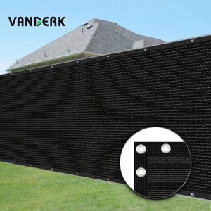 TEMU Vanderk 1개입 두꺼운 내구성 프라이버시 펜스 스크린, 발코니 프라이버시 스크린, UV 저항 PE 방풍 네트 (그로밋 포함), 아파트, 야외 벽, 정원 테라스, 수영장 데크, 발코니, 상업 장소에 적합
