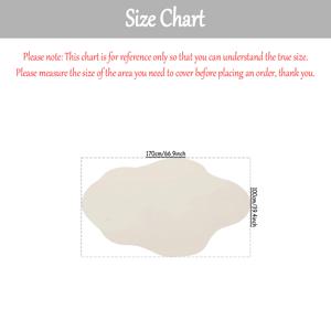 TEMU 모조 캐시미어 느낌 1000g/㎡, 1cm 두께, 1개 모던 크림 거실 카펫, 한국 스타일 불규칙 구름 러그, 침실 침대 옆 카펫, 부드럽고 편안한 플러시 발매트, 거실, 침실, 드레스룸, 게임룸, 라운지 공간에 적합