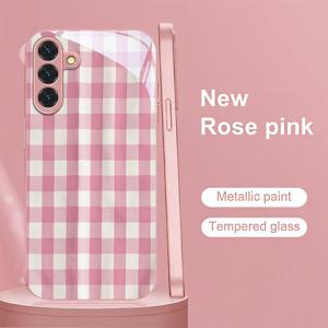 TEMU 휴대폰 케이스 - 삼성 갤럭시 S9, S10, S20, S20 울트라, S21 5G, S21+, S22, S23 플러스, S24 플러스, S25, S25 엣지, 노트 9, 노트 10, 노트 10+, 노트 20에 적합한 컨트리 스타일 패턴 휴대폰 케이스