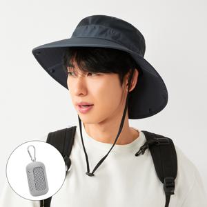 TEMU [국내배송/수건증정] 3초쿨 남성 플랩캡 넥커버 통기성 모자 낚시 트레킹 등산 캠핑 넓은 챙 아웃도어