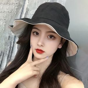 TEMU 남녀공용 와이어 양면 벙거지 버킷햇 모자