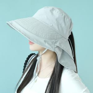TEMU 자외선차단 99% 3초쿨 플랩캡 통기성 아웃도어 모자 캠핑 등산 물놀이