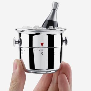 TEMU 주전자 모양 디자인 요리 알람, 주전자 모양 디자인 알람, 주방 타이머, 기계식 타이머