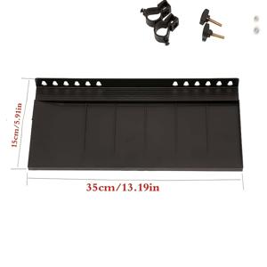 TEMU 1개 이젤 트레이, 플라스틱 페인팅 도구 정리함 조절 가능한 미술 이젤 팔레트 (연필, 브러쉬, 페인트 용품용), 범용 삼각대 이젤 스케치 스탠드