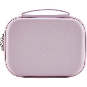 TEMU Omron BP7450/BP7350/BP7250 및 Yuwell 혈압계 호환 하드 쉘 케이스, 칸막이 포함 Fujifilm Instax Mini 카메라 케이스 - 충격 방지 지퍼 잠금 보호 커버, 기기와 카메라용 충격에 강한 여행용 케이스