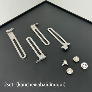 TEMU 2세트 재봉틀 위치 조정, 삼침 다섯실 롤 다운 스윙 위치 조정, 트럭 당기는 바지 허리 위치 조정 방패, 산업용 재봉틀 액세서리, 재봉틀 안정 장치, 재봉틀 액세서리