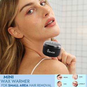 TEMU WEWAX 미니팟 왁스 워머 제모기 USB 3-in-1 다기능 페이셜 왁스 워머 여름용 제모기 소面积 제모기
