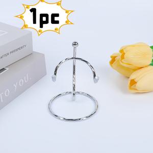 TEMU 1개/4개 우아한 나사산 질감 메탈 오어 스탠드 - 홈, 오피스, 크리스마스 장식에 이상적, 훌륭한 휴일 선물