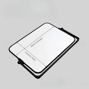 TEMU 자석 화이트보드, 쓰기 보드, 그림 보드, 가정용 지울 수 있는 보드, 교육용 보드, 데스크탑 노트 및 메시지 소형 화이트보드
