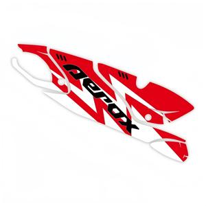 TEMU 2021-2023 Aerox/NVX155 스쿠터 머플러 배기구 엠블럼 스티커 - 멀티 컬러: 레드, 블루, 그린, 옐로우, 핑크, 퍼플, 화이트, 블랙 - 내열 방수 스티커, 어머니의 날 & 쇼핑 축제 선물
