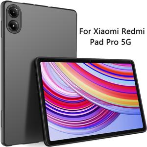 TEMU Xiaomi Redmi Pad Pro 5G 12.1 케이스, 2024년 출시. 부드러운 TPU 소재, 가벼움, 스크래치 방지 보호 커버, 블랙. 데일리 사용, 내구성 보호, 디자인, 스크래치 방지, 테크 매니아를 위한 제품