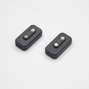 TEMU USB C to 스마트워치용 마그네틱 충전 어댑터, 2개 팩 [모델 A + 모델 B, 원핏] 2핀 스마트워치용 2.84mm 마그네틱 USB 충전 어댑터