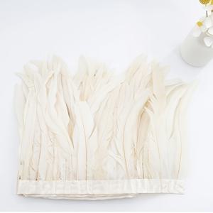 TEMU 생동감 넘치는 2m 인조 깃털 장식 - 5.9-7.8인치, 폭 15-20cm - DIY 공예, 드레스, 망토, 할로윈 코스튬에 완벽 | 오렌지색, 파란색, 초록색, 노란색, 검정색 | 컬러풀 폴리에스터 깃털